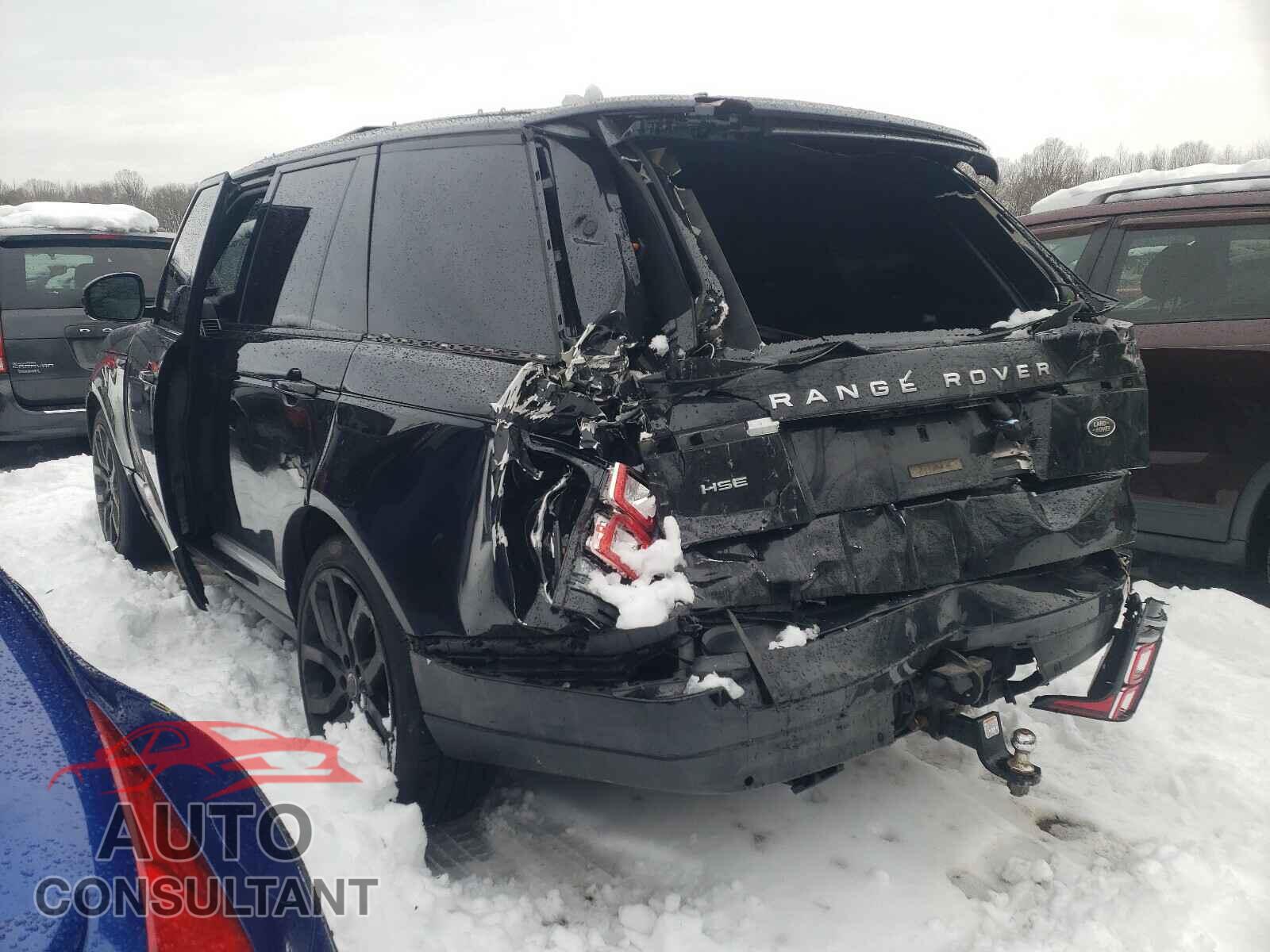 LAND ROVER RANGEROVER 2016 - SALGS2KF2GA305356