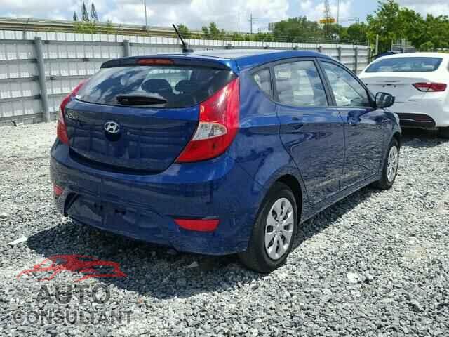 HYUNDAI ACCENT 2015 - KMHCT5AE8FU208202