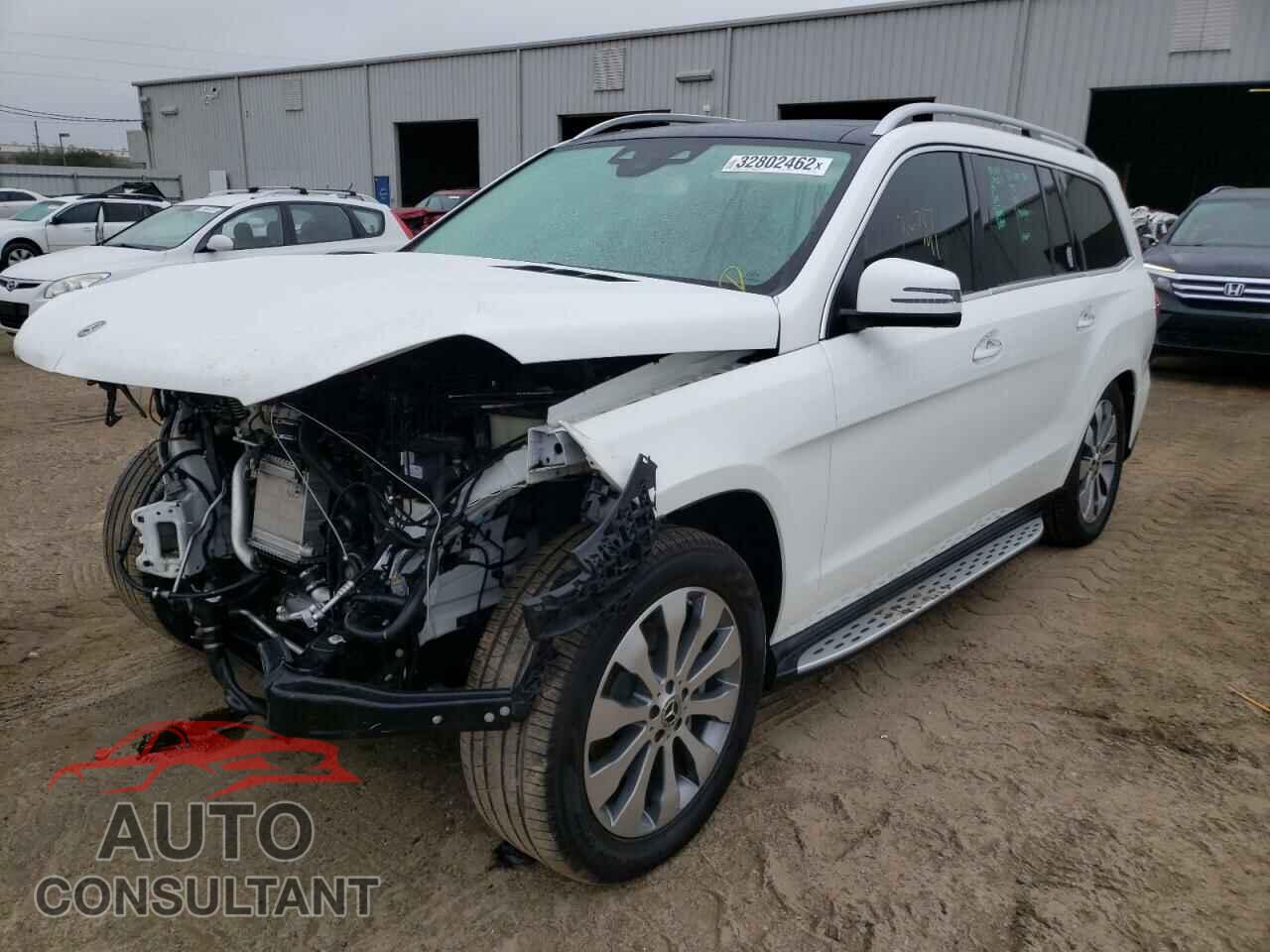 MERCEDES-BENZ GLS-CLASS 2019 - 4JGDF6EE2KB217818