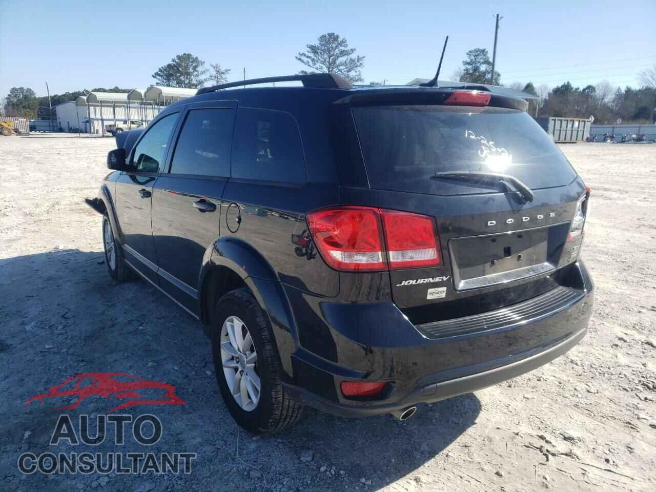 DODGE JOURNEY 2017 - 3C4PDCBGXHT531137