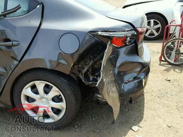 MAZDA 3 2017 - 3MZBN1U72HM110285