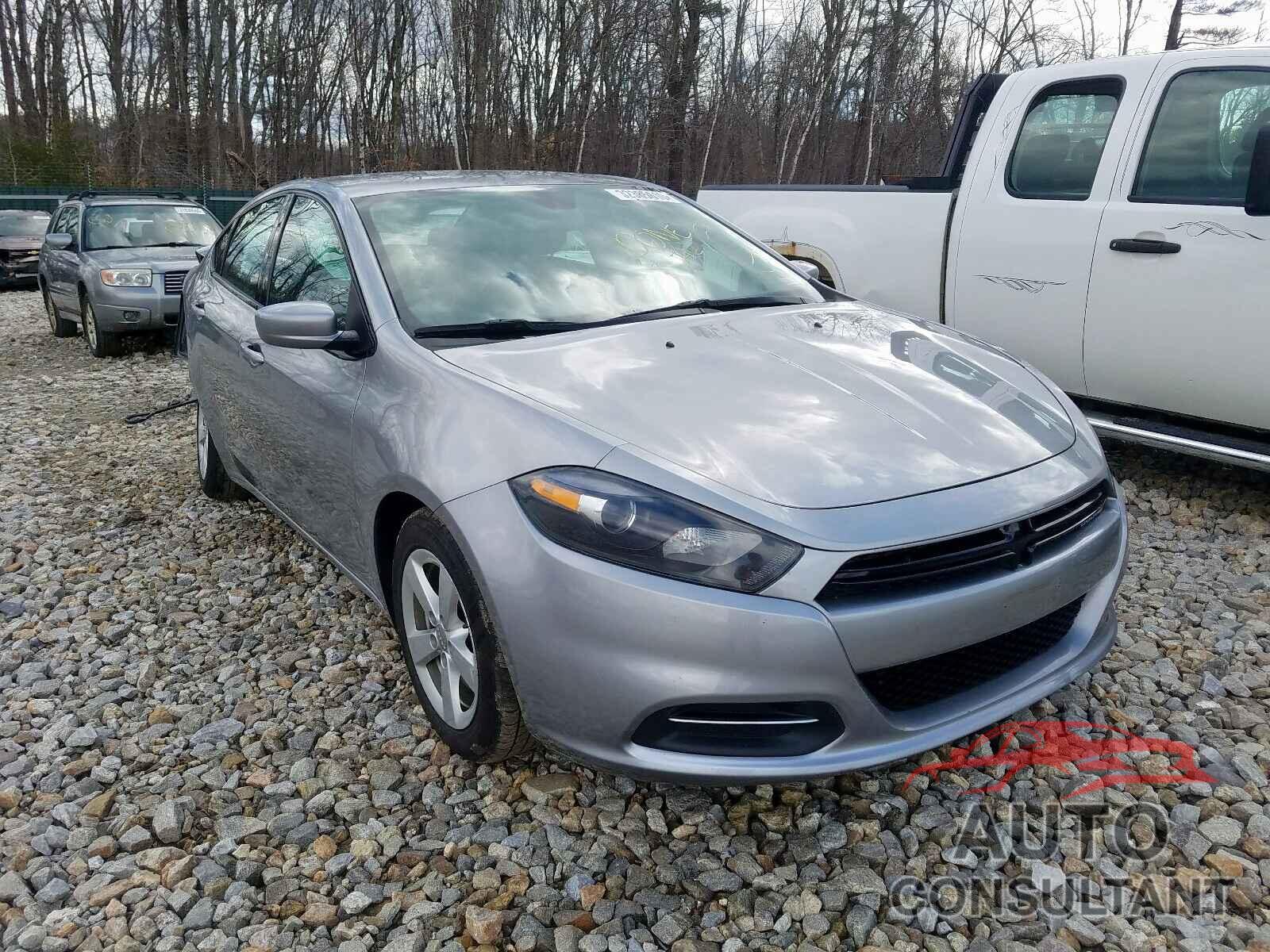 DODGE DART 2016 - 5TDGZRBH0MS102719