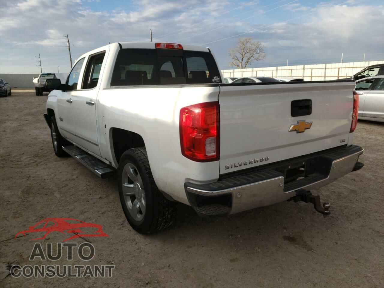 CHEVROLET SILVERADO 2018 - 3GCPCSEC6JG165469
