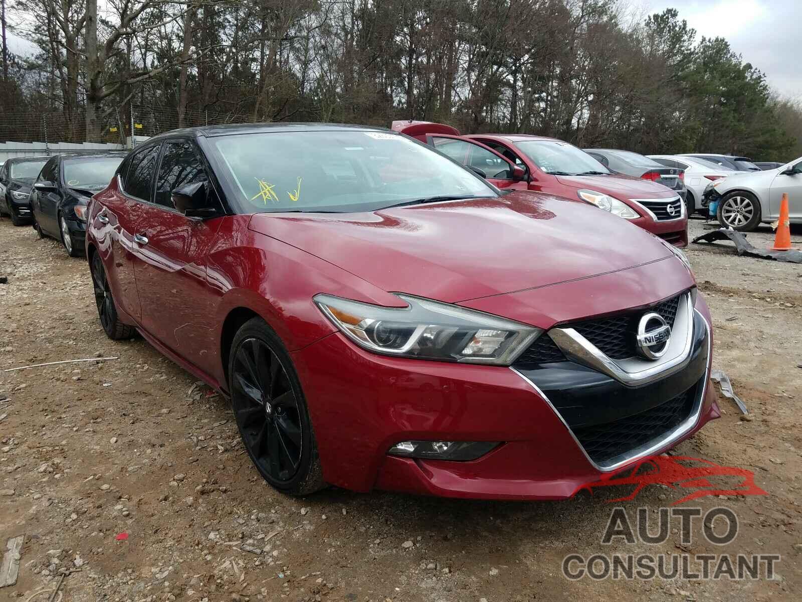 NISSAN MAXIMA 2016 - 1N4AA6AP3GC400441