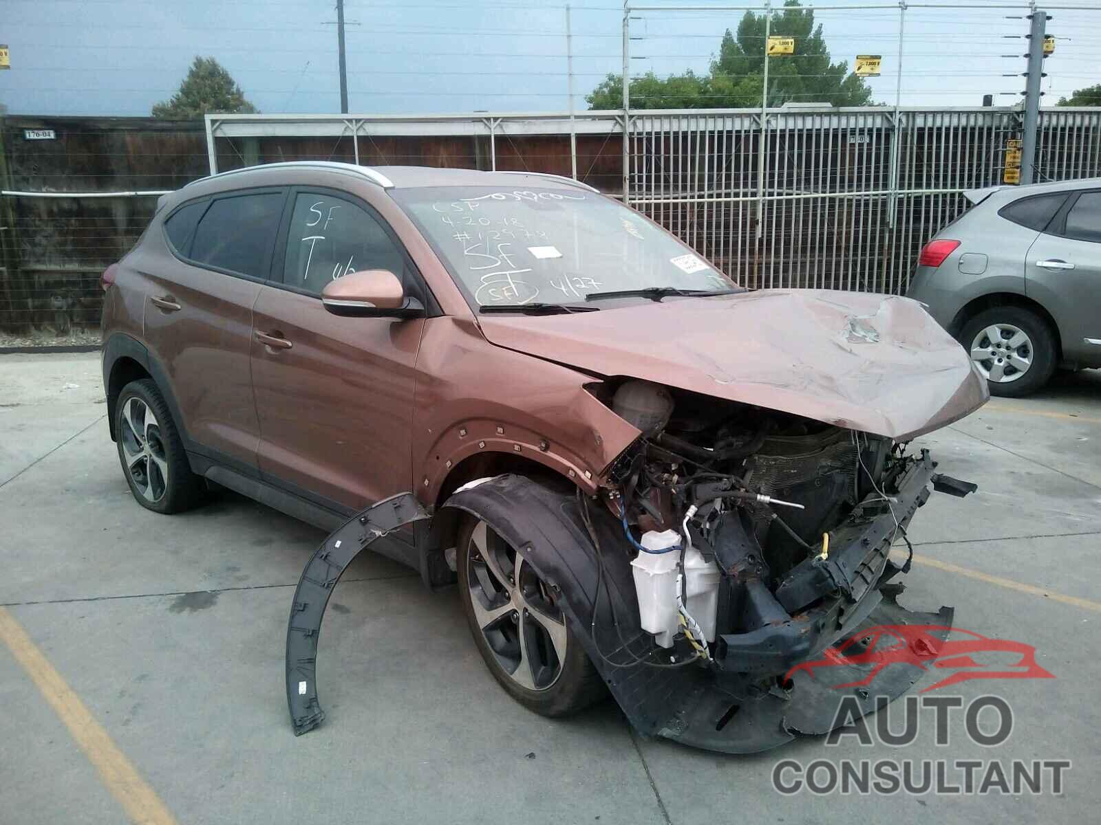 HYUNDAI TUCSON 2016 - KM8J3CA21GU198048