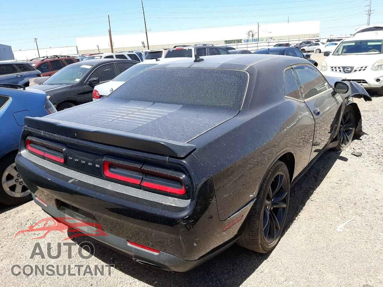 DODGE CHALLENGER 2016 - 2C3CDZAG0GH240287