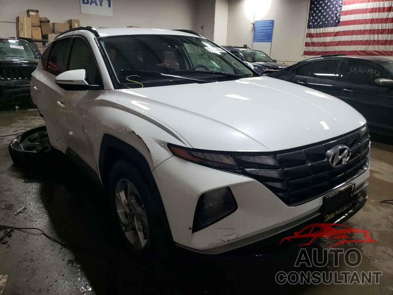 HYUNDAI TUCSON 2022 - 5NMJBCAEXNH038384