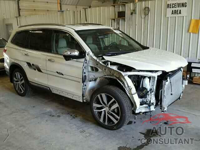 HONDA PILOT 2016 - 5FNYF6H94GB072581
