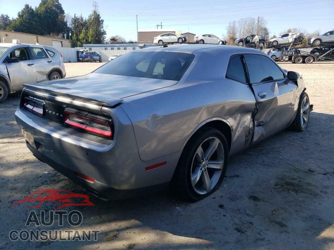 DODGE CHALLENGER 2016 - 2C3CDZBT6GH176655
