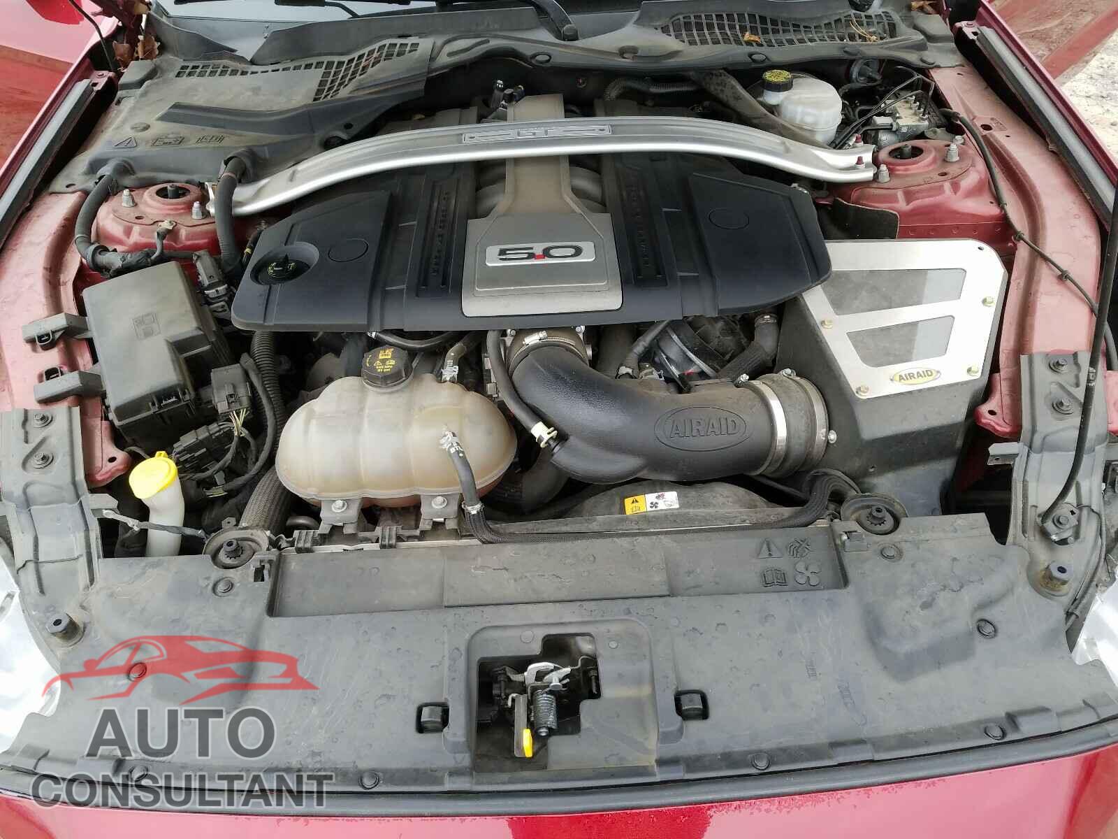 FORD MUSTANG 2018 - 1FA6P8CF5J5109326