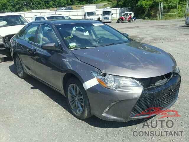 TOYOTA CAMRY 2017 - 4T1BD1FK0HU204910