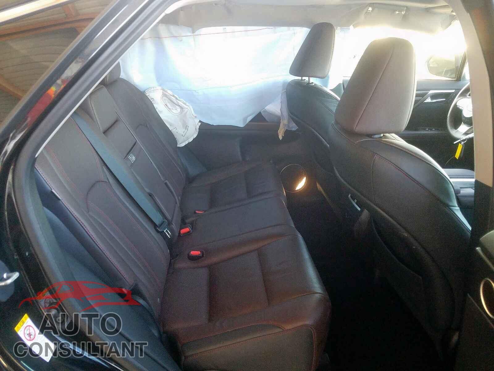 LEXUS RX 350 BAS 2017 - JM3KE2BY6G0629109