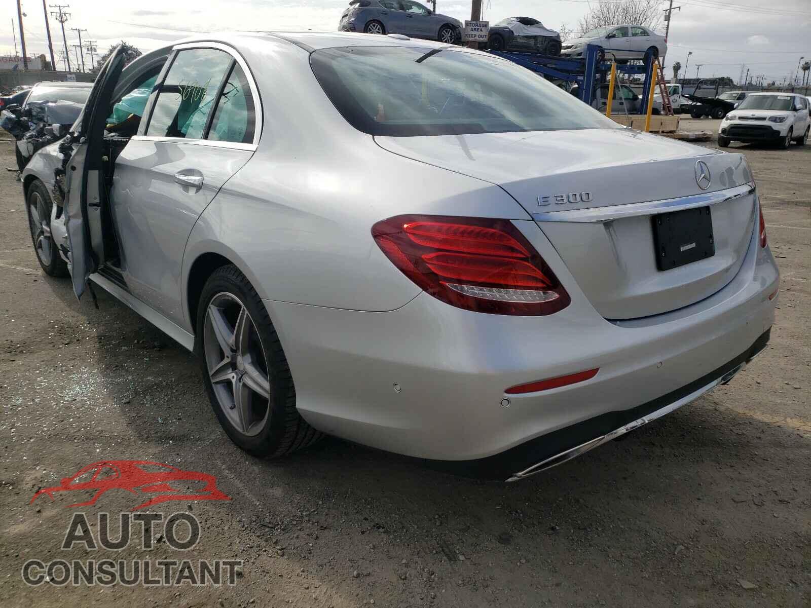 MERCEDES-BENZ E CLASS 2017 - WDDZF4JB9HA062022