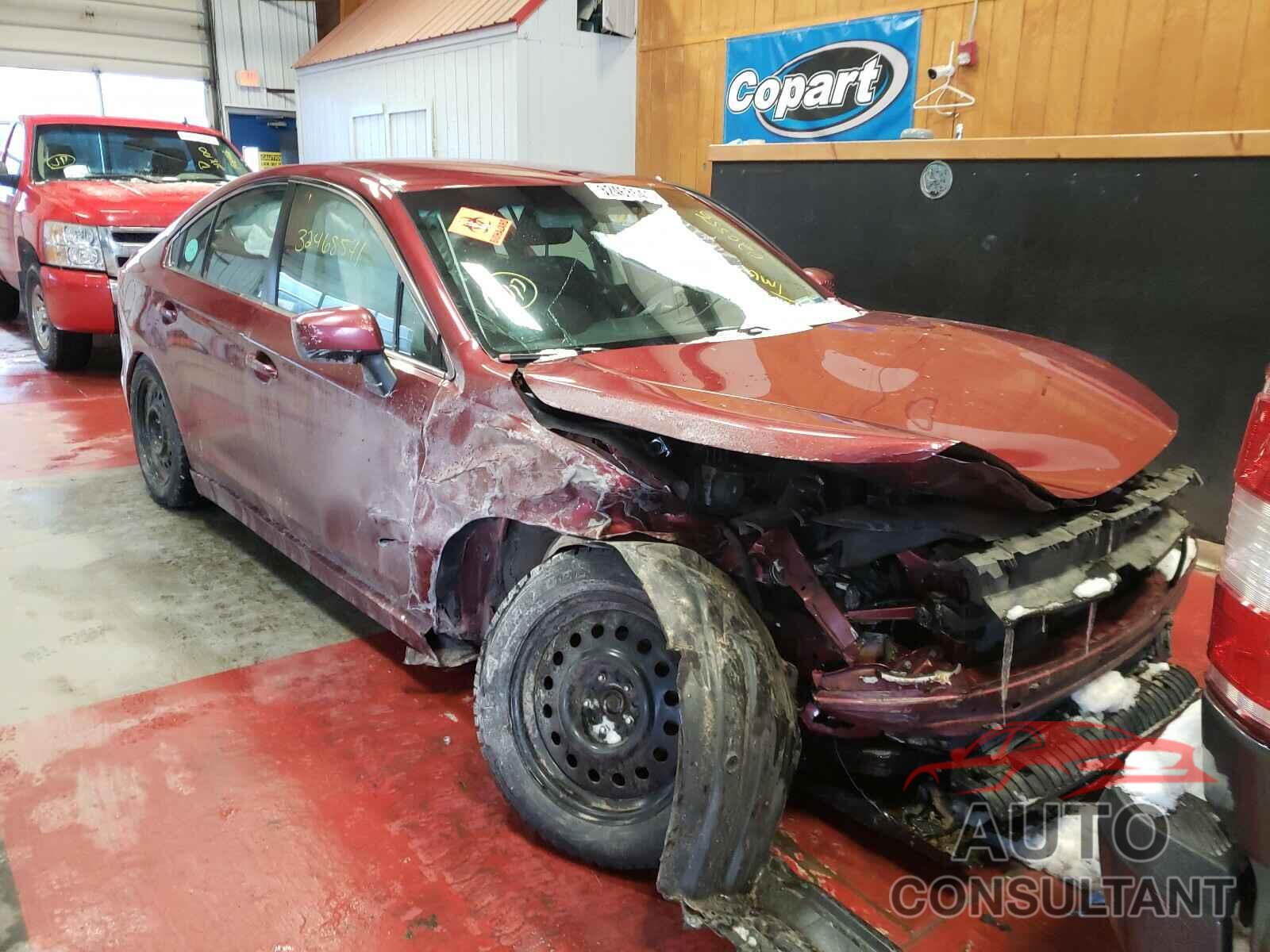 SUBARU LEGACY 2016 - 4S3BNAC62G3020856