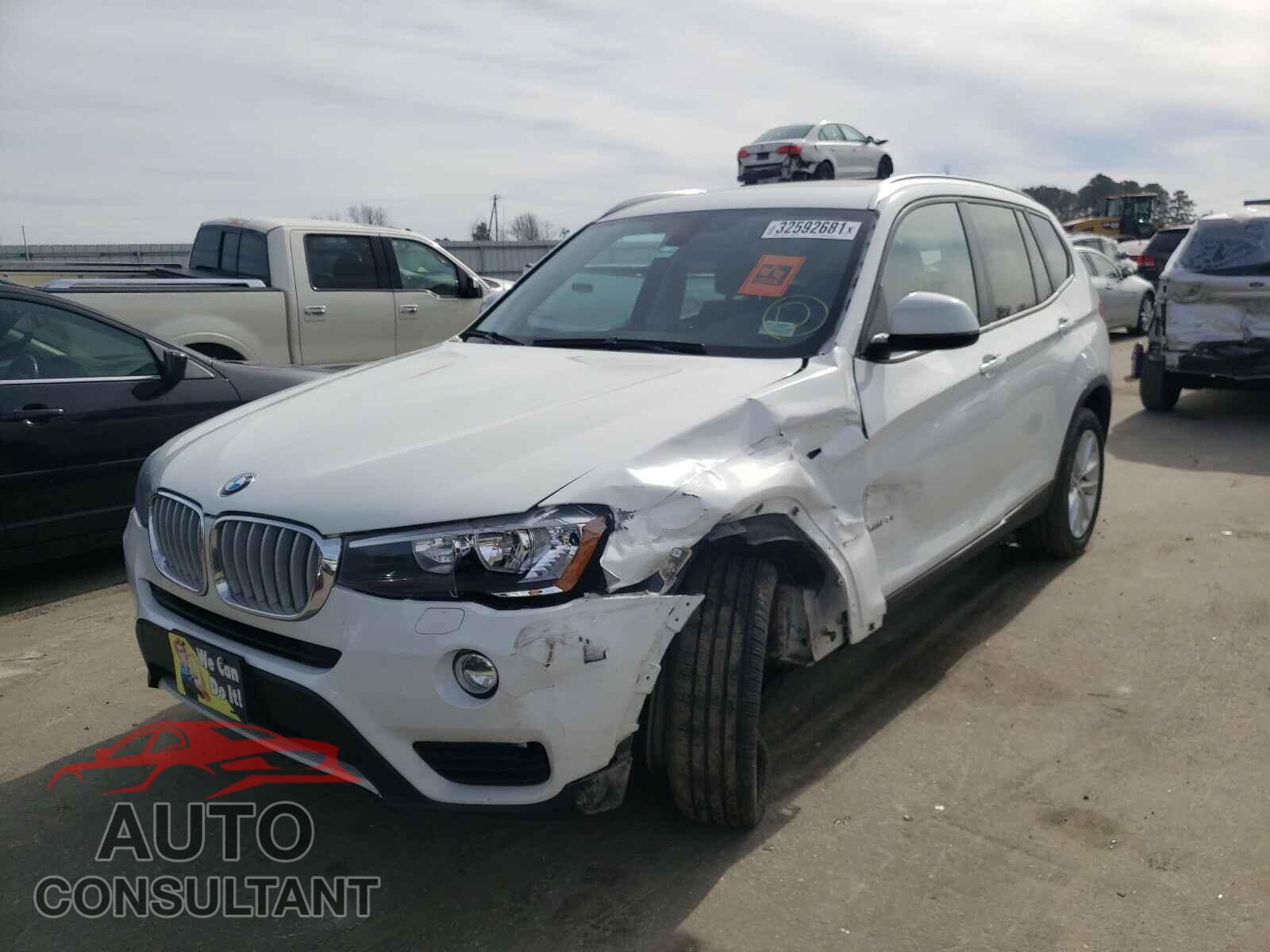 BMW X3 2017 - 5UXWX9C52H0T00621