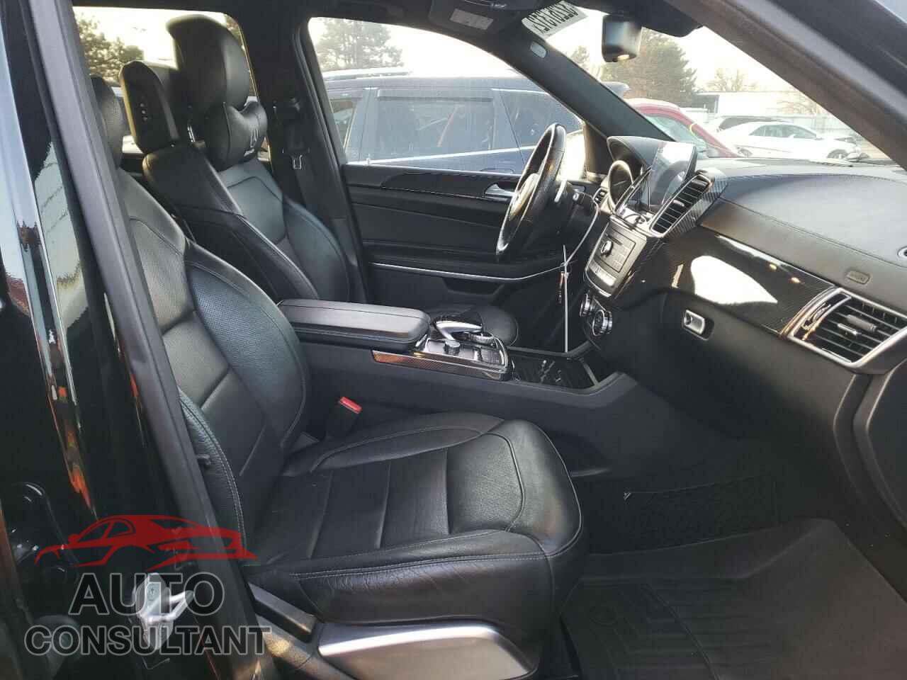 MERCEDES-BENZ GLS-CLASS 2017 - 4JGDF7DE0HA777262