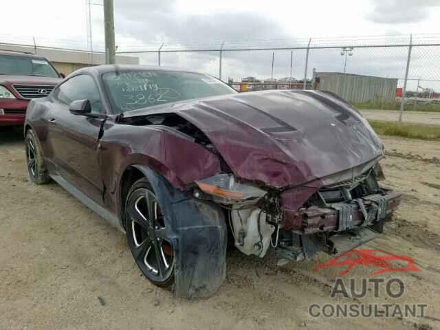 FORD MUSTANG 2018 - 1FA6P8TH3J5113862