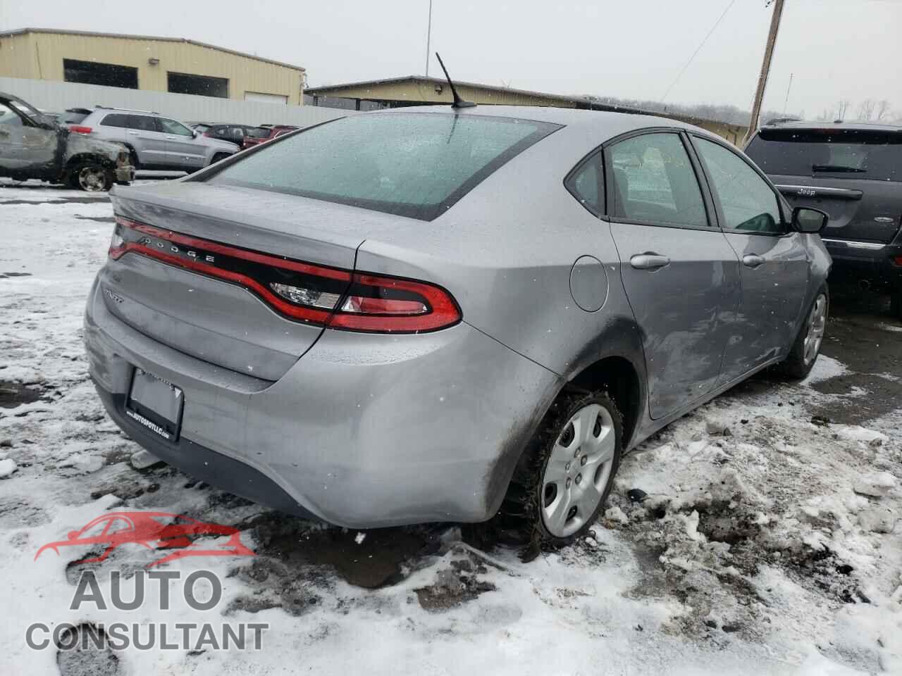 DODGE DART 2016 - 1C3CDFAA6GD592085