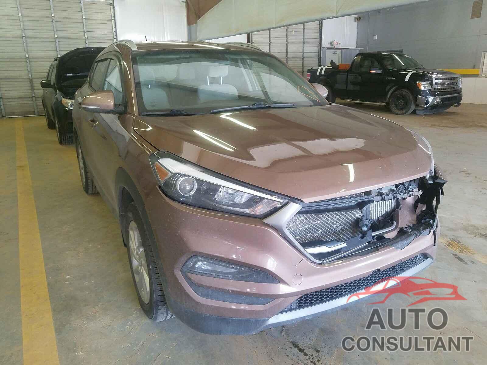 HYUNDAI TUCSON 2016 - KM8J3CA22GU045677