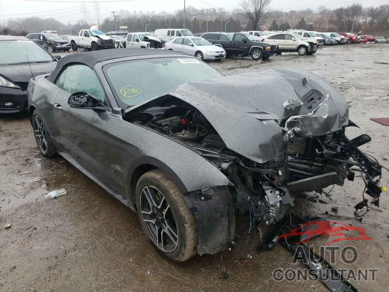 FORD MUSTANG 2020 - 1FATP8UH9L5131853