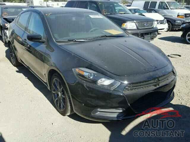 DODGE DART 2016 - 1C3CDFAA1GD591720