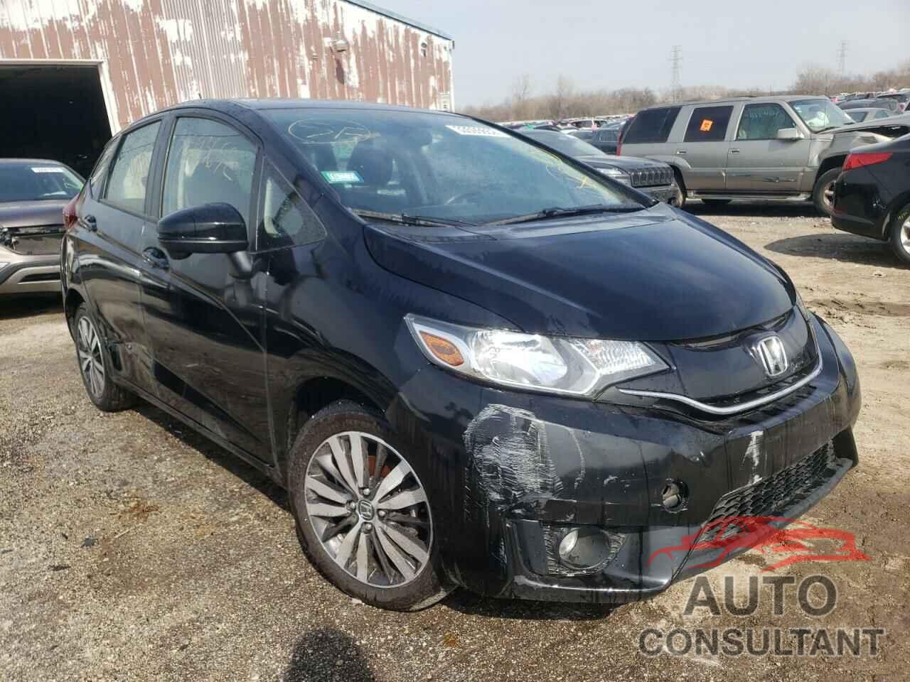 HONDA FIT 2017 - JHMGK5H76HS001501