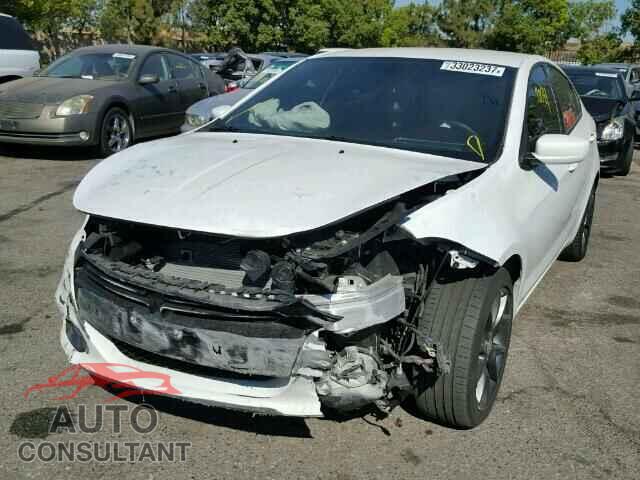 DODGE DART 2016 - 1C3CDFBB9GD507778