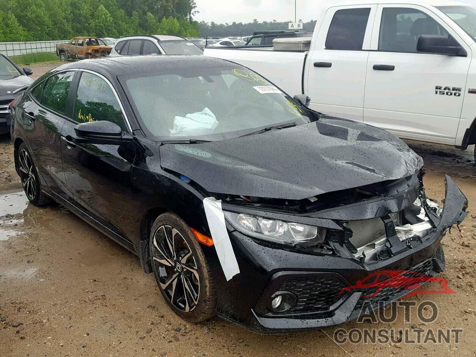 HONDA CIVIC 2018 - 1C4GJXAN8MW571950