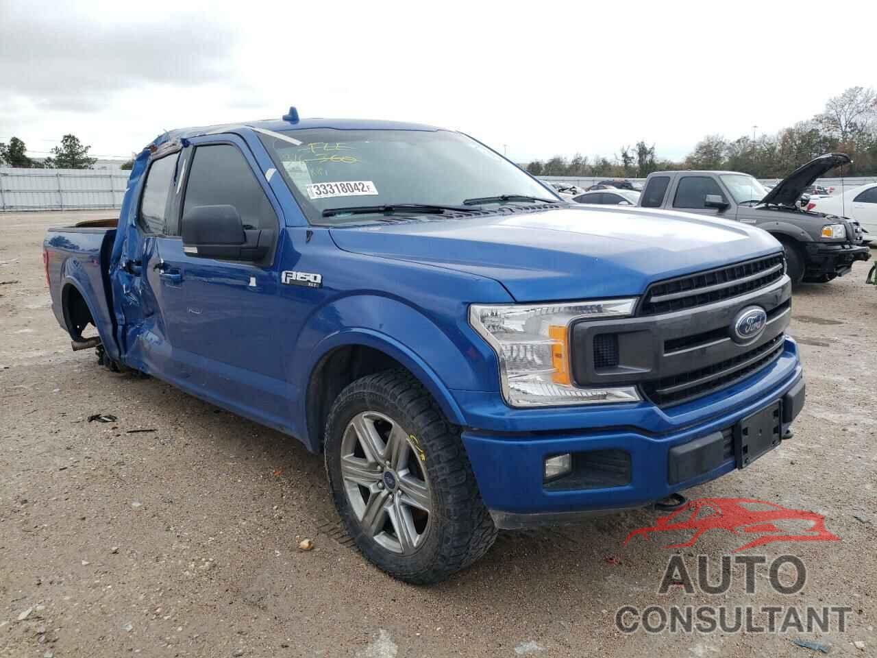 FORD F-150 2018 - 1FTEW1E58JKF71496