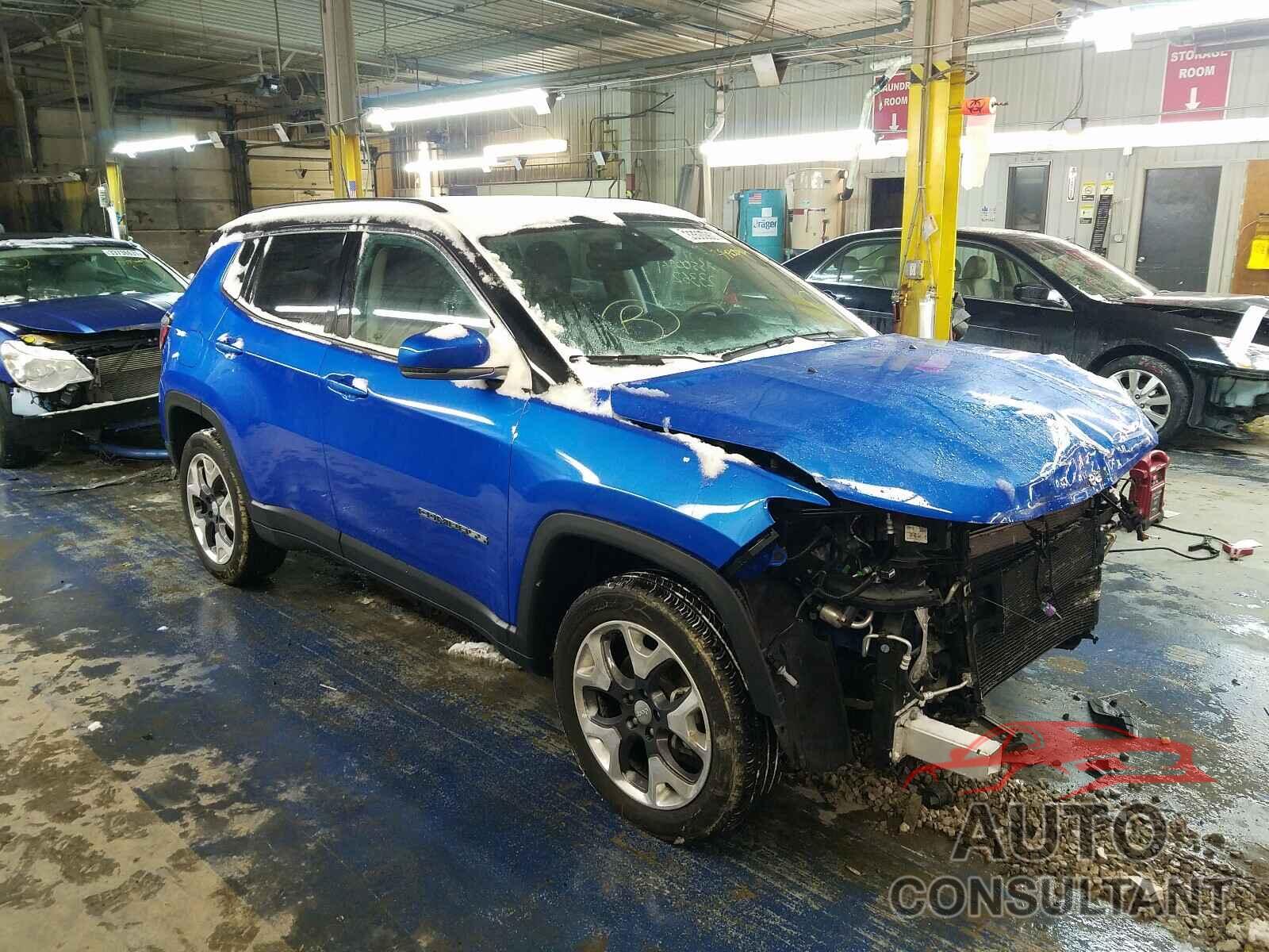 JEEP COMPASS 2018 - 3C4NJDCB6JT314196