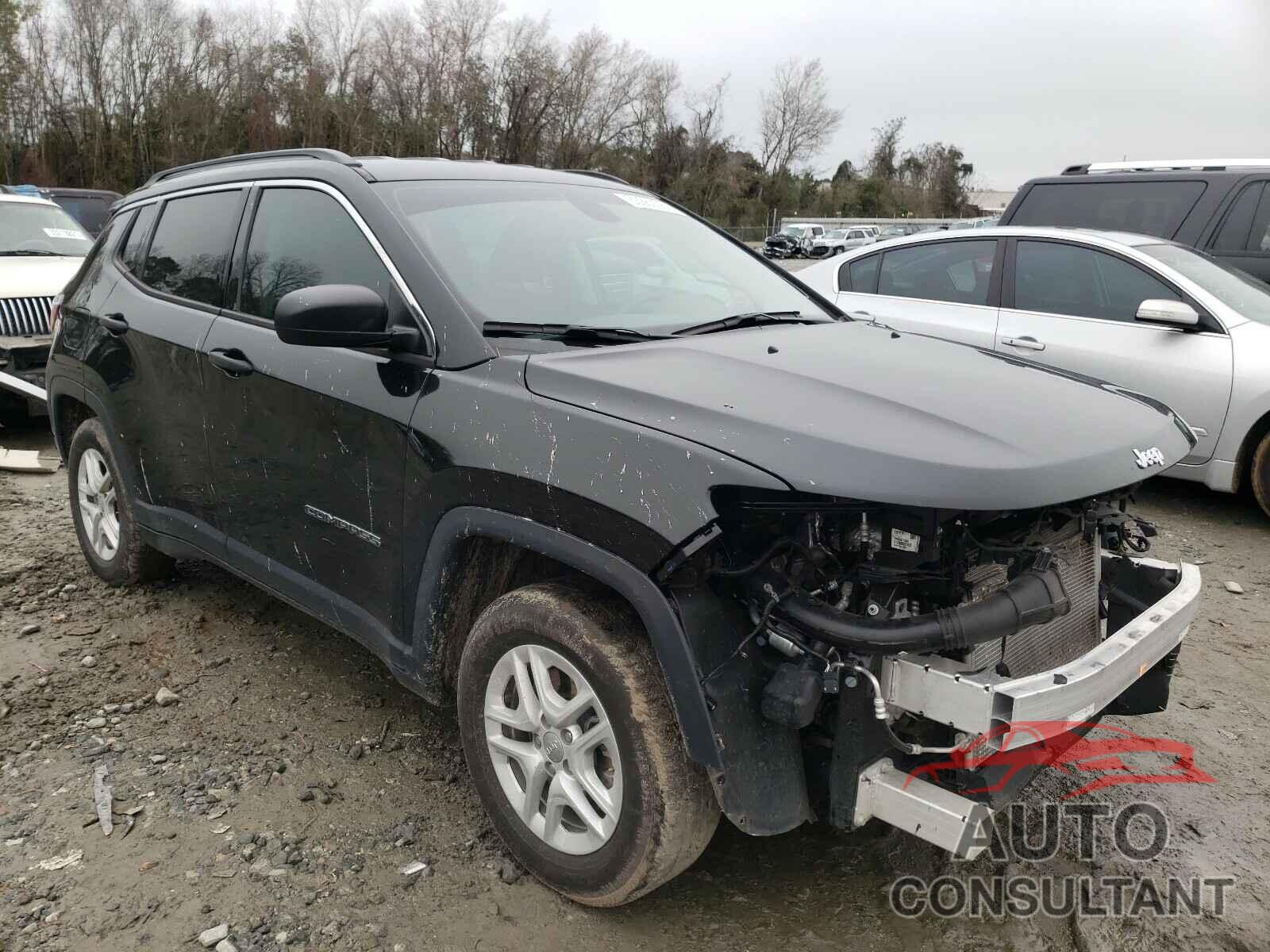 JEEP COMPASS 2019 - 3C4NJCAB5KT832718