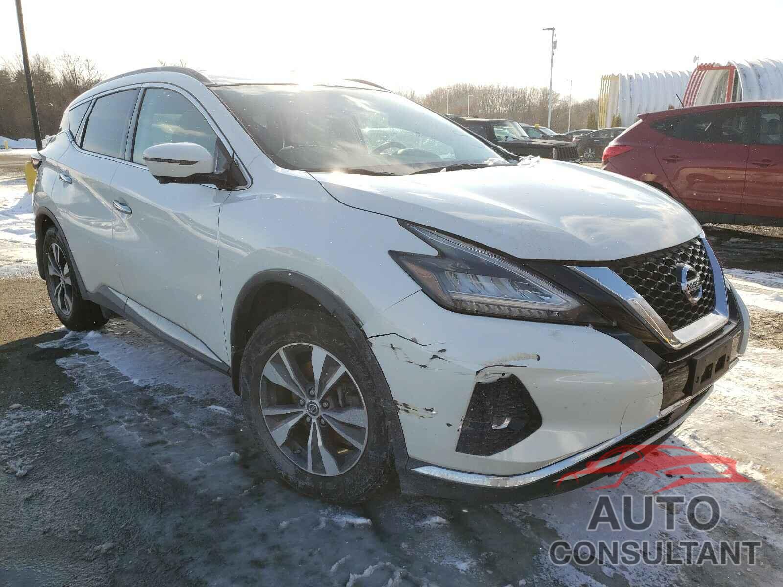 NISSAN MURANO 2019 - 5N1AZ2MS5KN132884