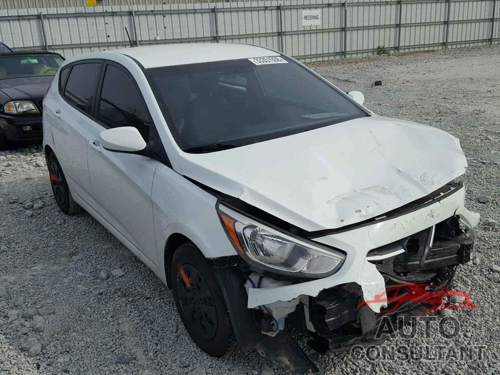 HYUNDAI ACCENT 2015 - KMHCT5AE3FU213047