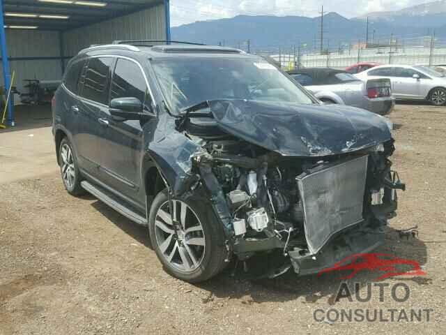 HONDA PILOT 2016 - 5FNYF6H97GB049845