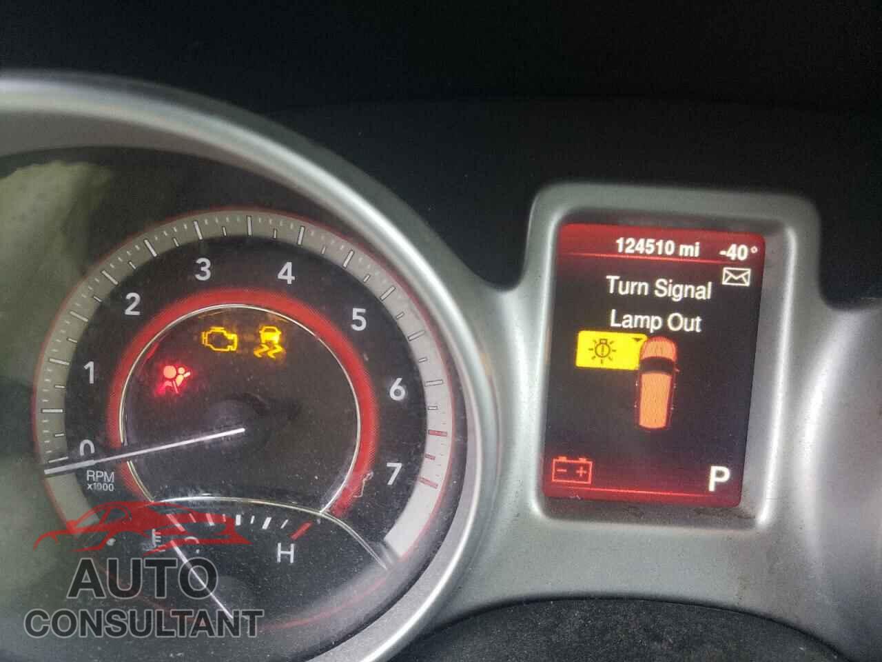 DODGE JOURNEY 2016 - 3C4PDCAB4GT234384