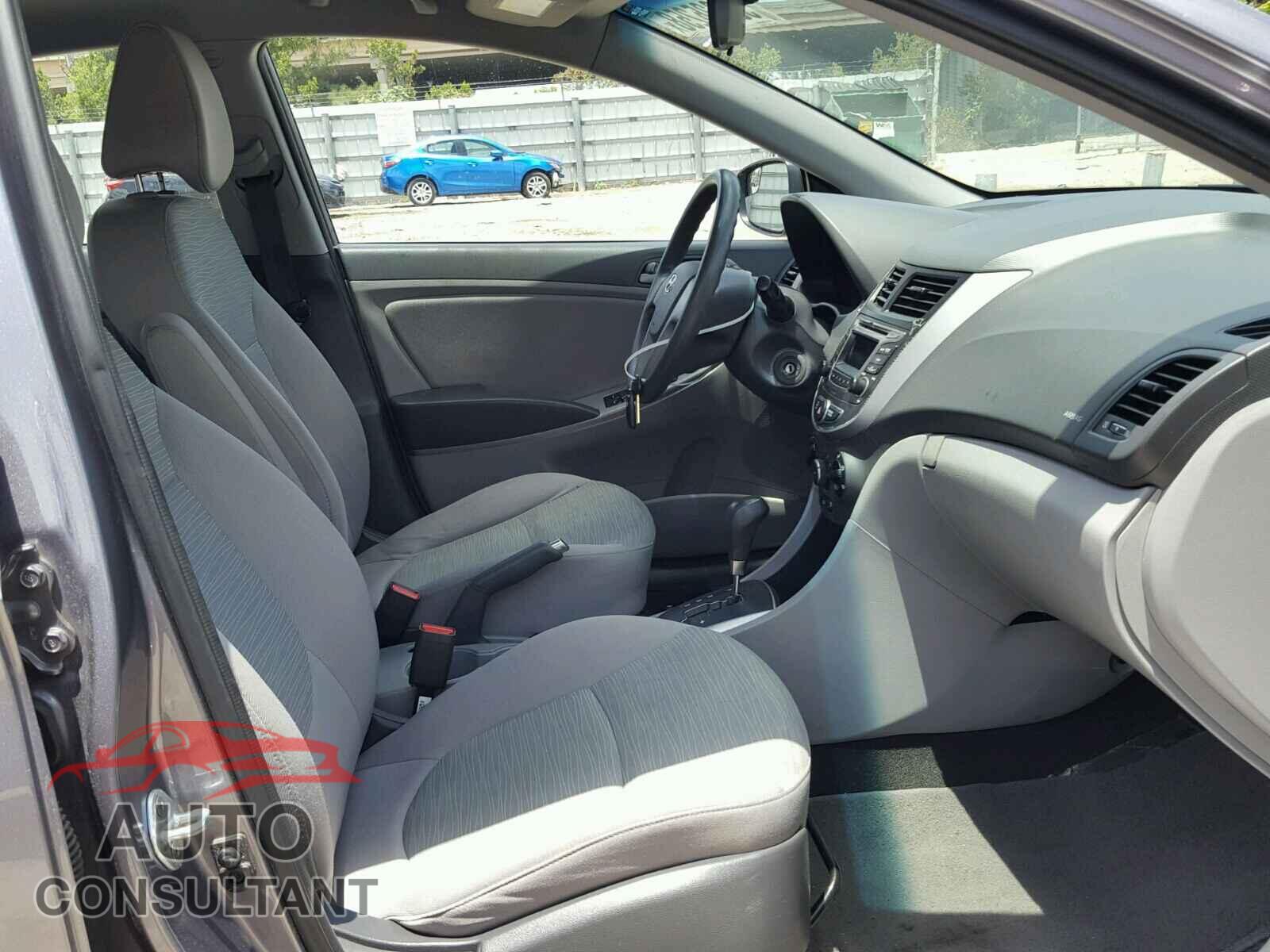HYUNDAI ACCENT 2015 - KMHCT4AE8FU839686