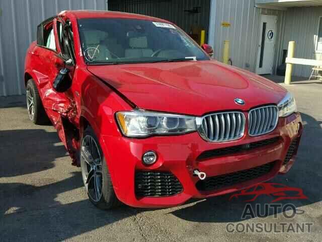 BMW X4 2016 - 5UXXW3C57G0R21260