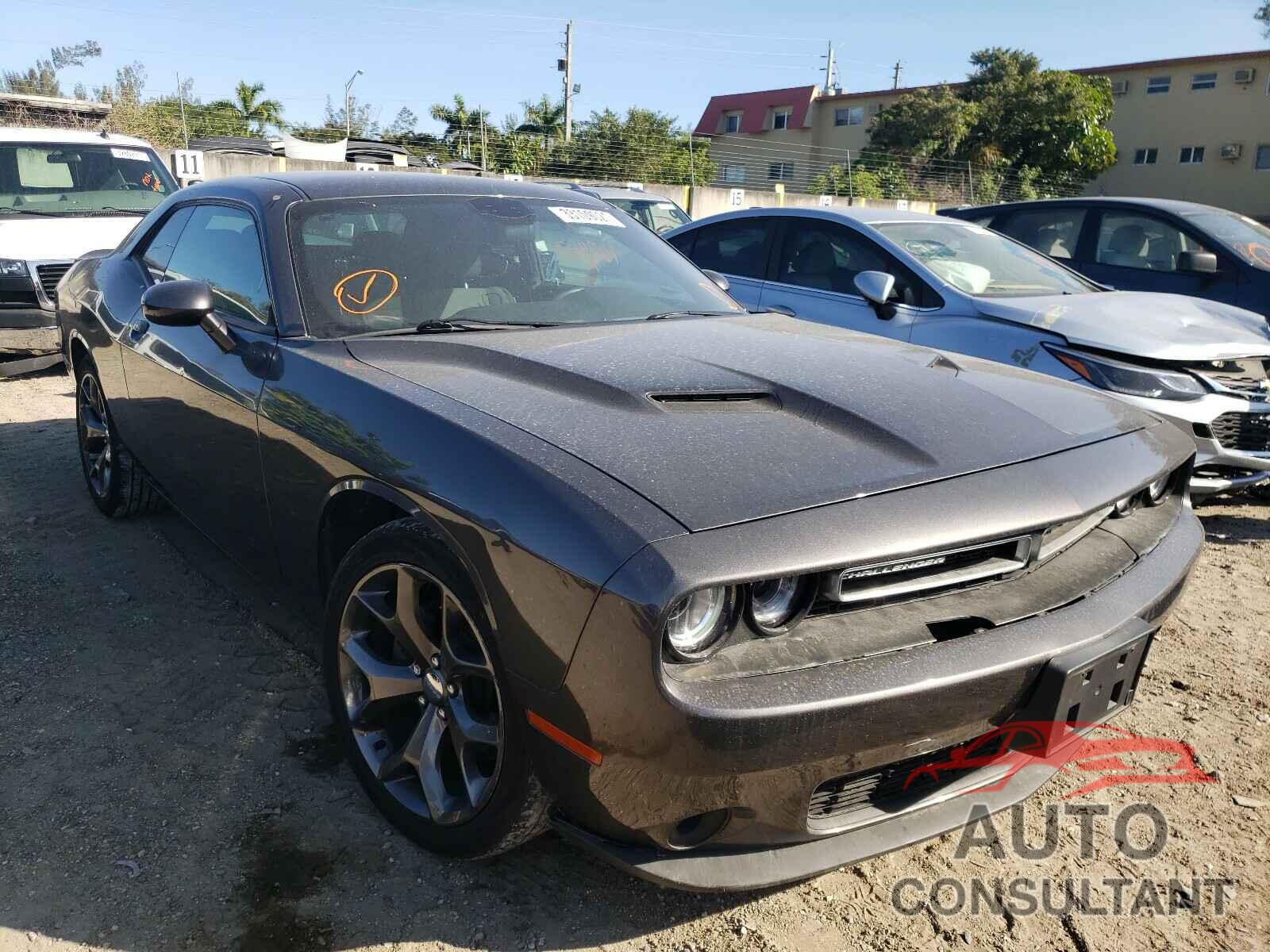 DODGE CHALLENGER 2016 - 2C3CDZAG8GH336264