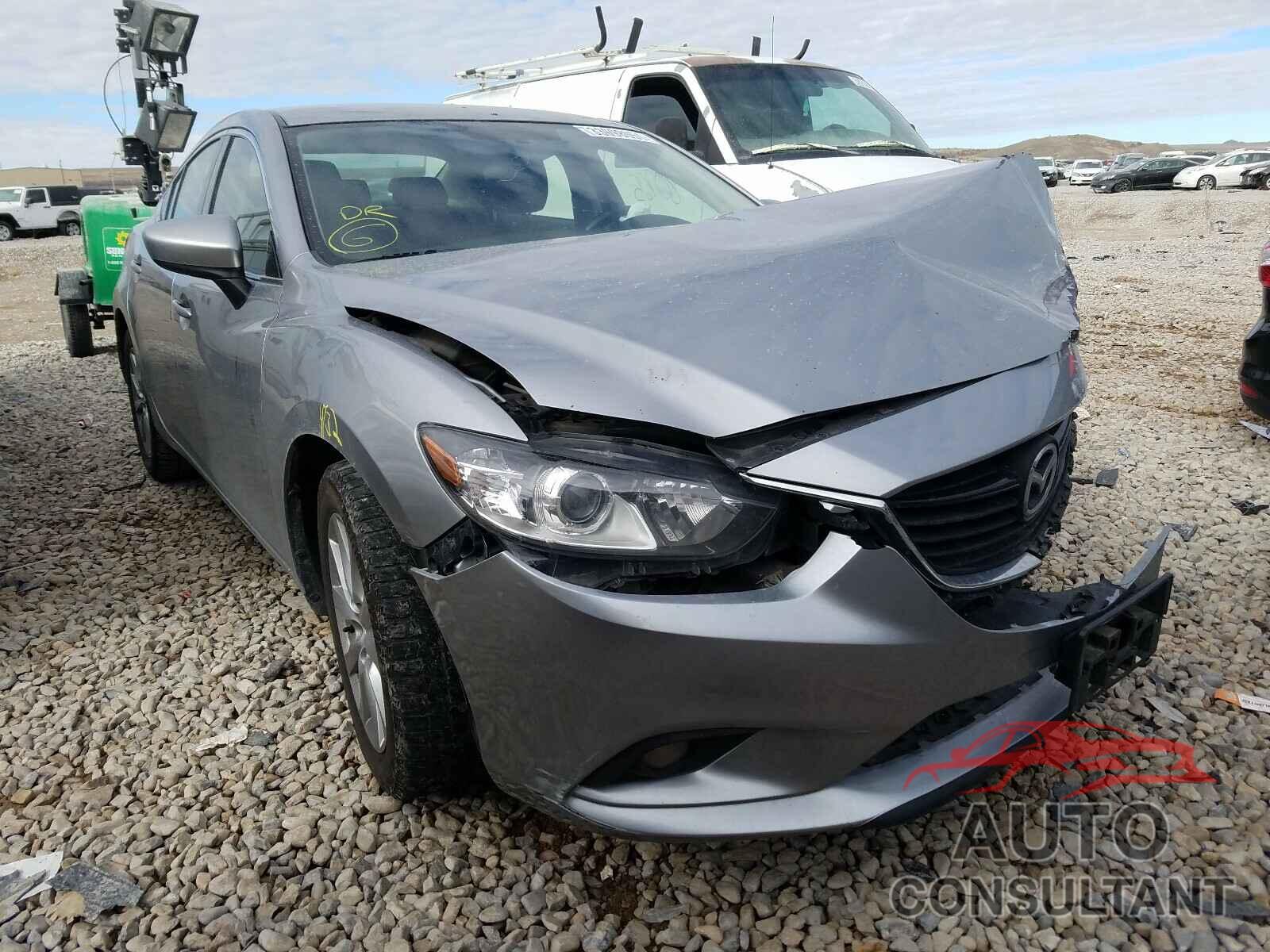 MAZDA 6 2015 - 4T1C11AK4MU593422