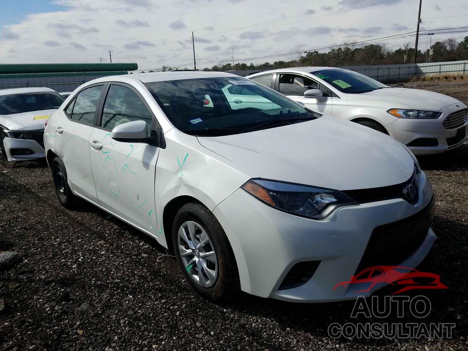 TOYOTA COROLLA 2015 - 008K12AA5LU543605
