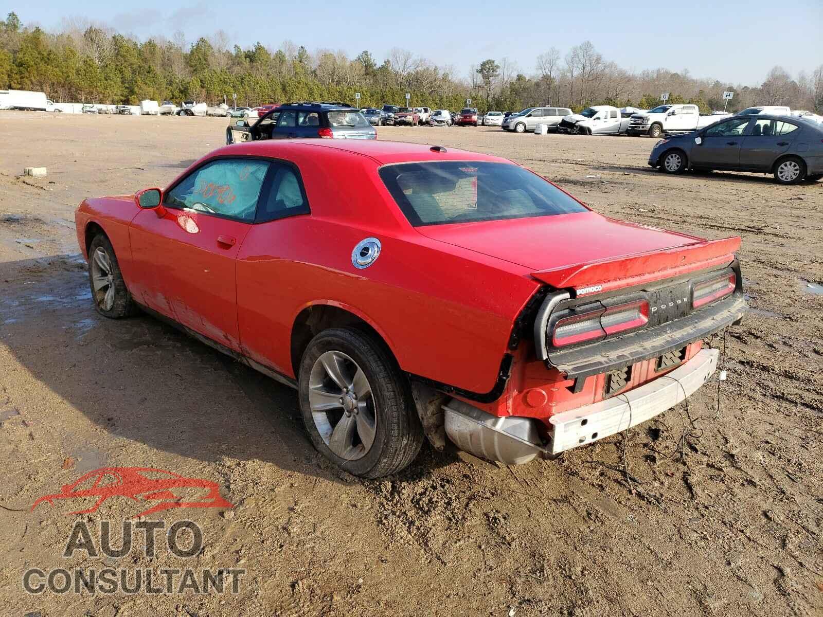 DODGE CHALLENGER 2019 - 2C3CDZAG3KH617106