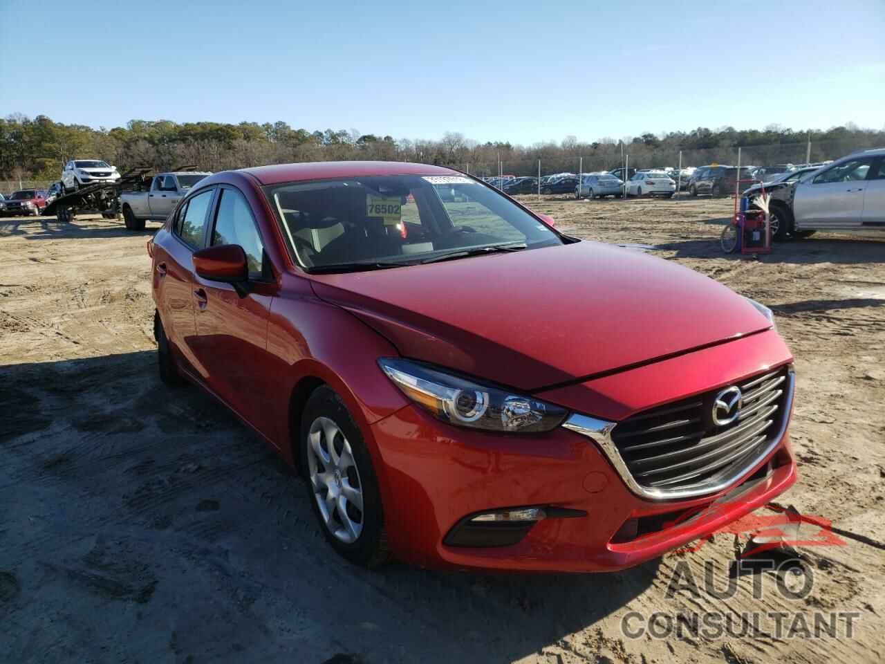 MAZDA 3 2018 - 3MZBN1U7XJM233452