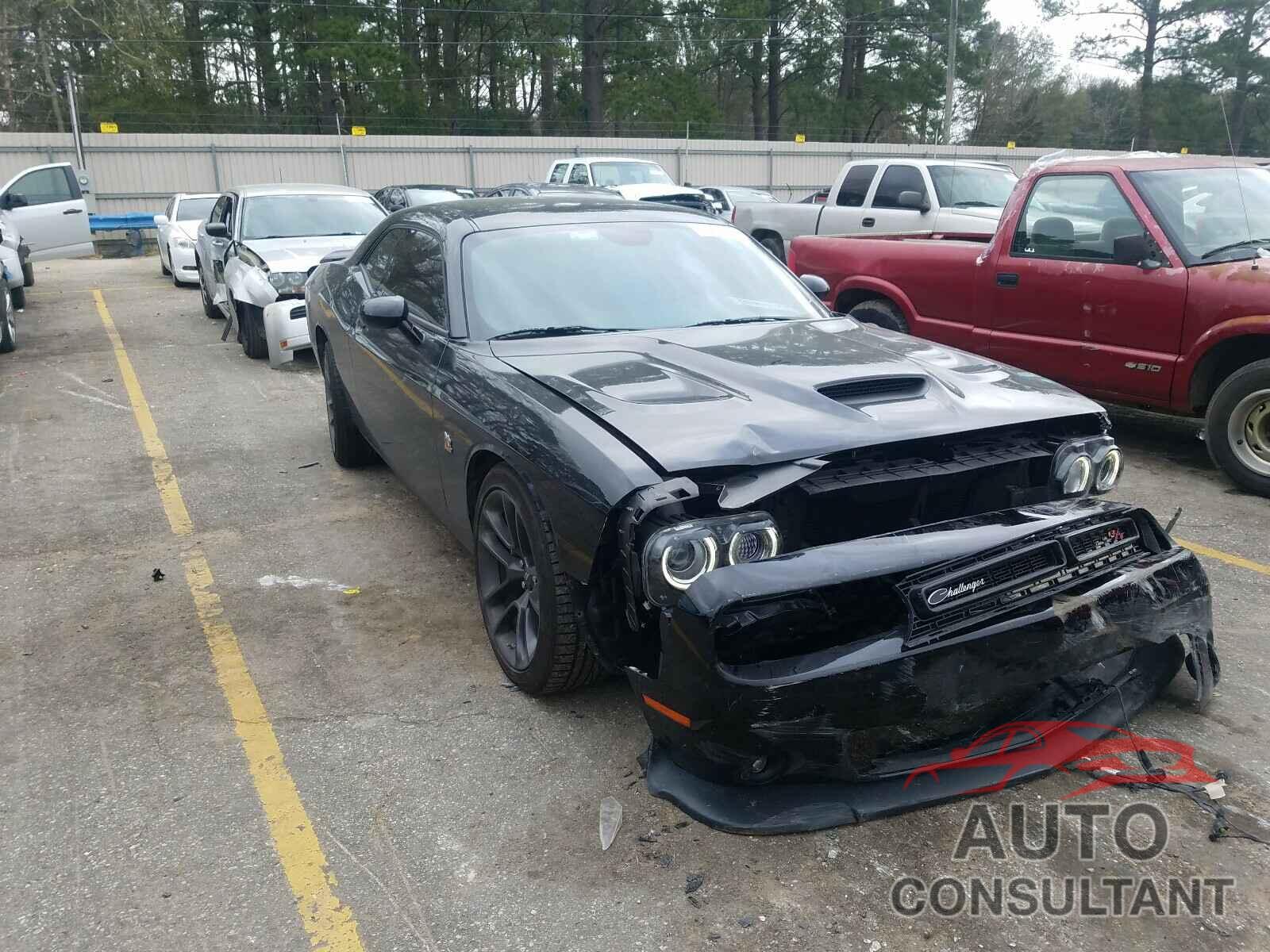 DODGE CHALLENGER 2020 - 2C3CDZFJ3LH146631