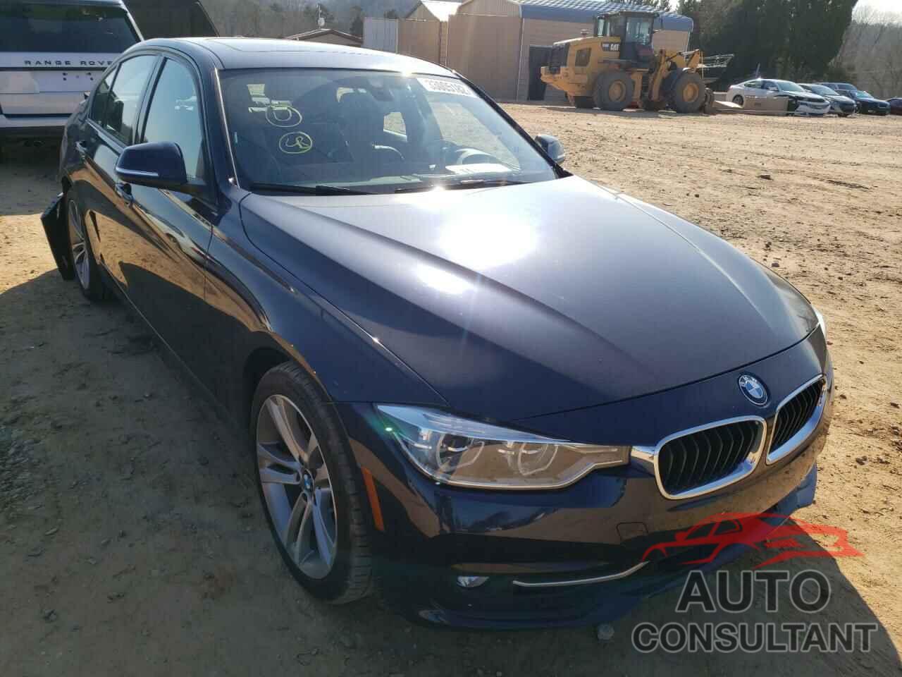 BMW 3 SERIES 2016 - WBA8E9G52GNT42893
