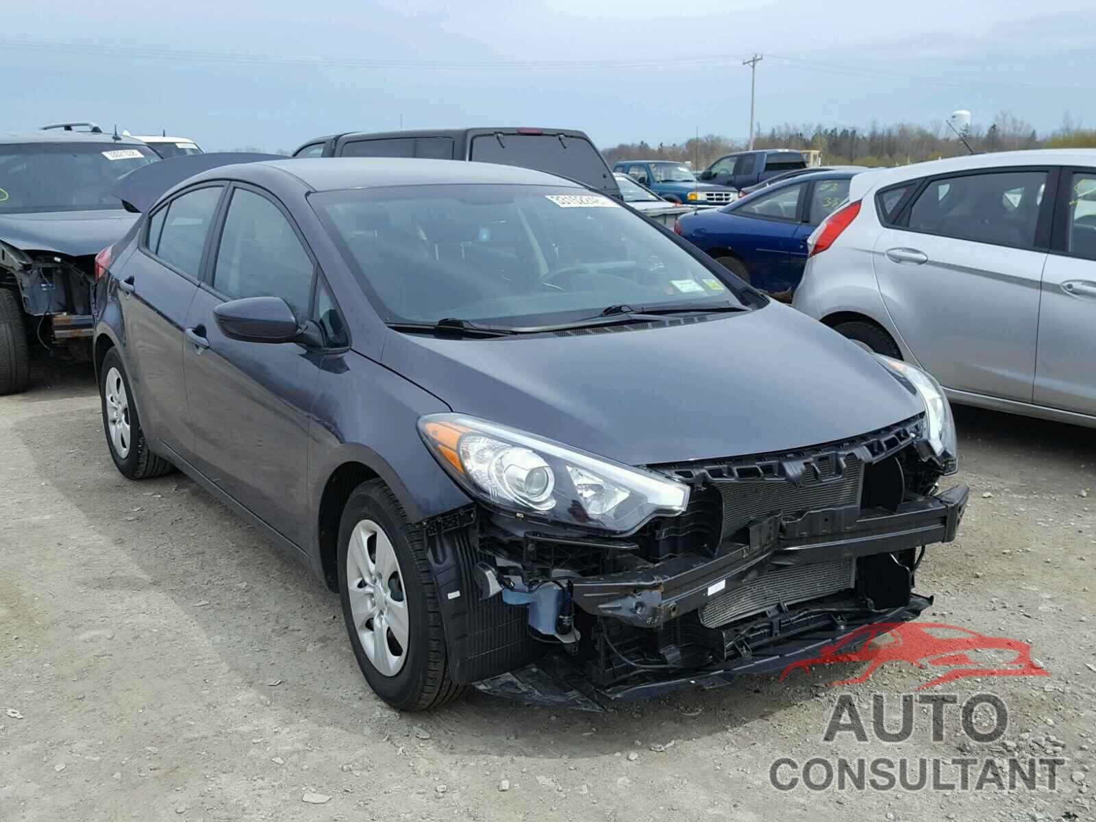 KIA FORTE 2016 - KNAFK4A62G5611494