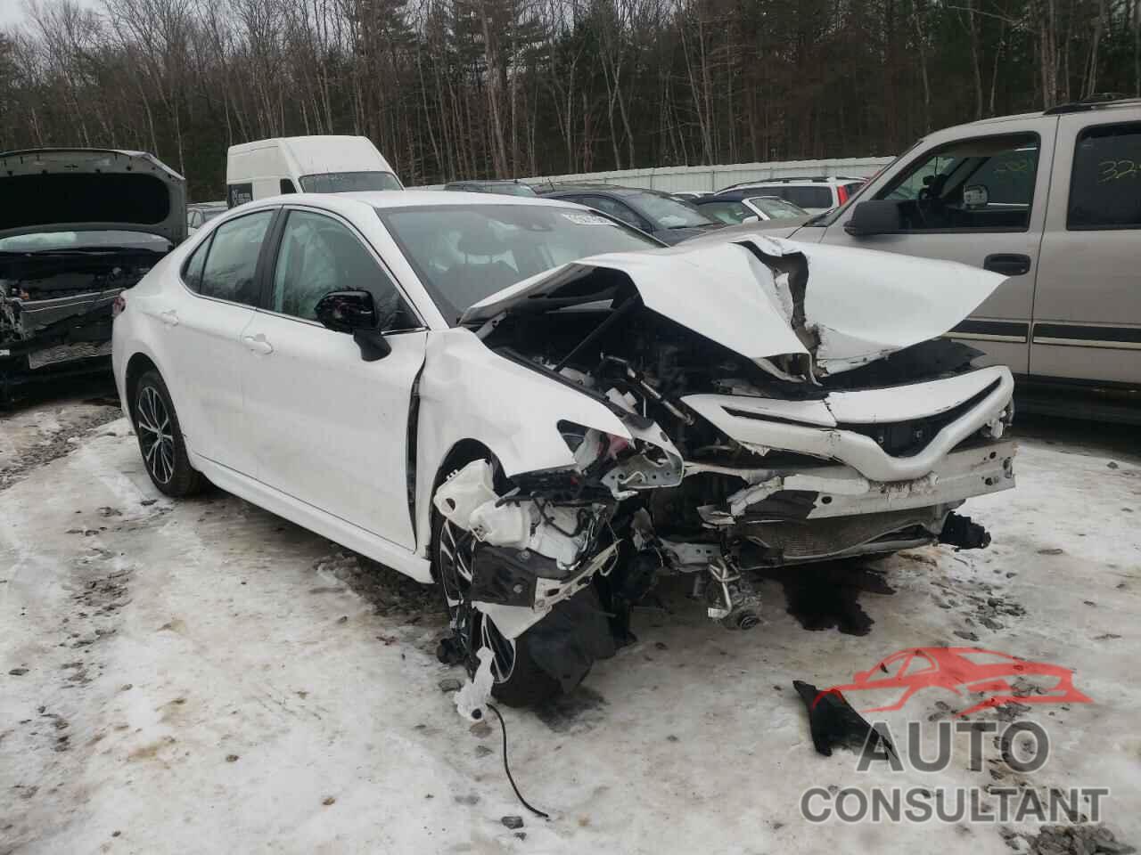 TOYOTA CAMRY 2019 - 4T1B11HK0KU788643