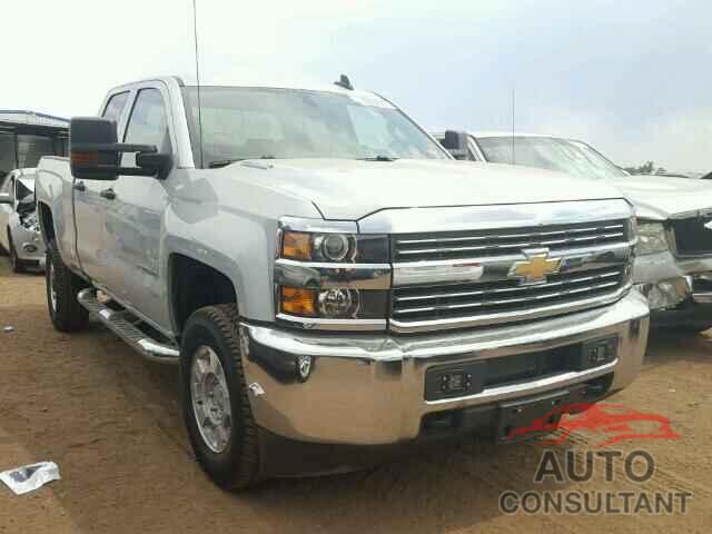 CHEVROLET SILVERADO 2016 - 1GC2KUE8XGZ404177