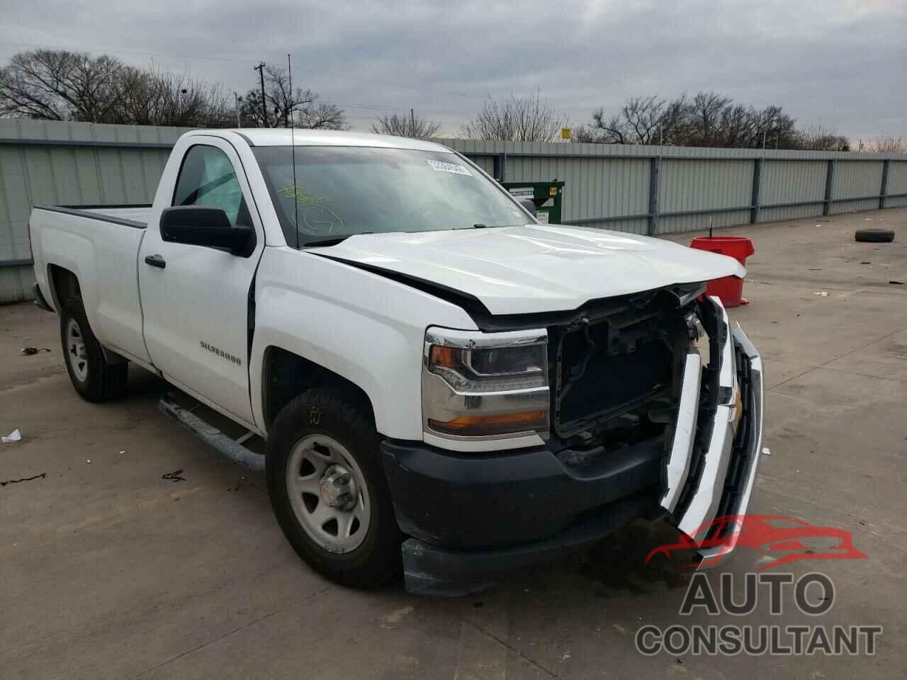 CHEVROLET SILVERADO 2016 - 1GCNCNEH4GZ100617
