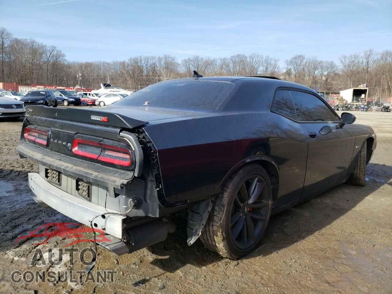 DODGE CHALLENGER 2019 - 2C3CDZBT8KH521709