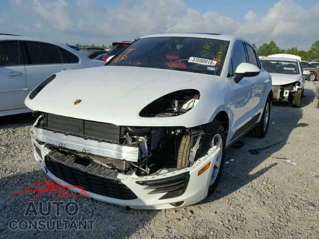 PORSCHE MACAN 2017 - WP1AB2A50HLB13279